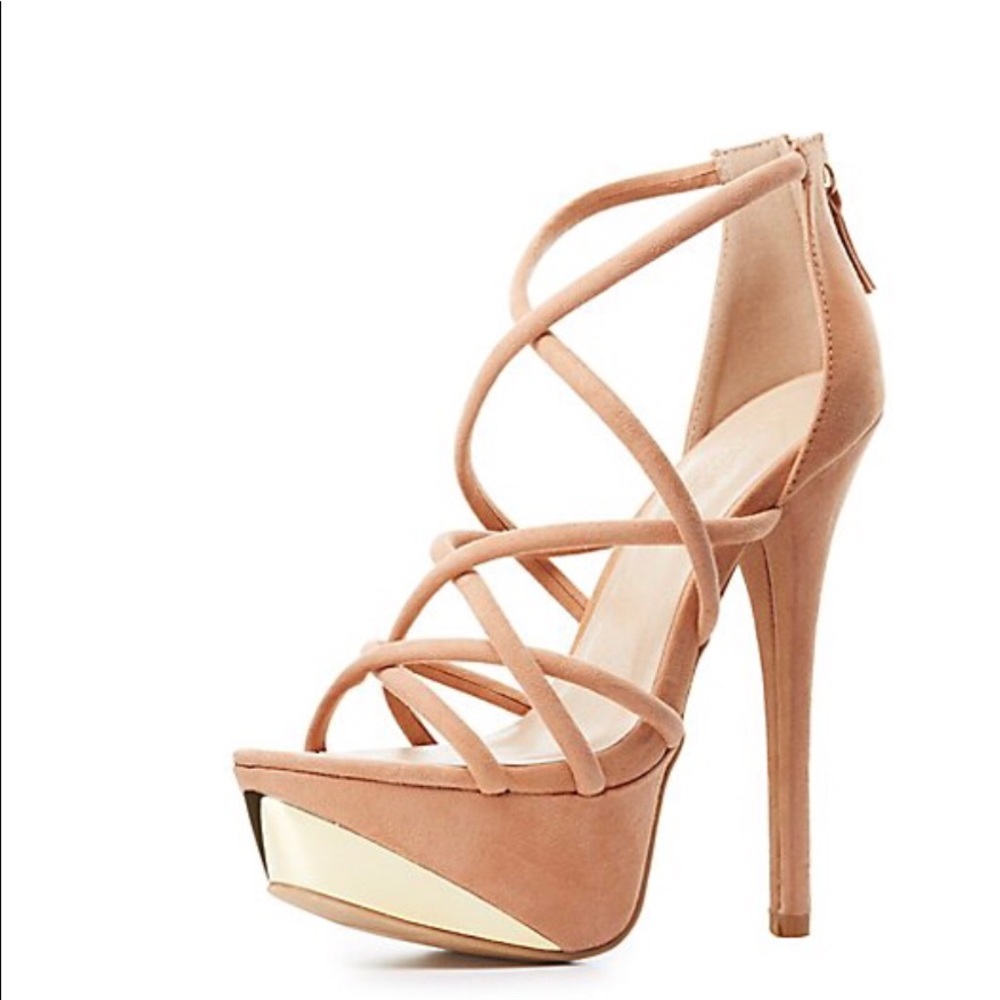 💕SALE 💥Beautiful strappy high heels 👠